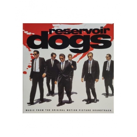 Виниловая пластинка OST, Reservoir Dogs (Various Artists) (0600753421024) - фото 2