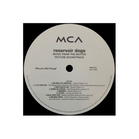 Виниловая пластинка OST, Reservoir Dogs (Various Artists) (0600753421024) - фото 4