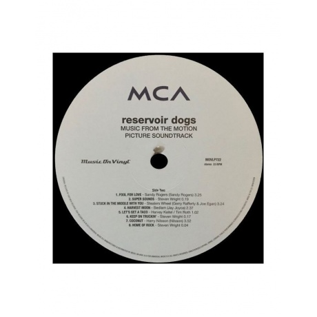 Виниловая пластинка OST, Reservoir Dogs (Various Artists) (0600753421024) - фото 5