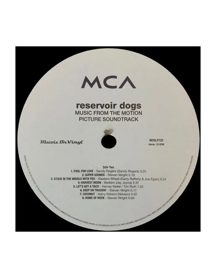 Виниловая пластинка OST, Reservoir Dogs (Various Artists) (0600753421024) - фото 5
