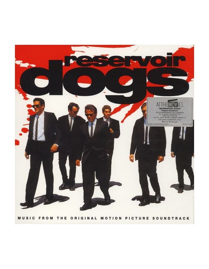 Виниловая пластинка OST, Reservoir Dogs (Various Artists) (0600753421024) shiny original soundtrack
