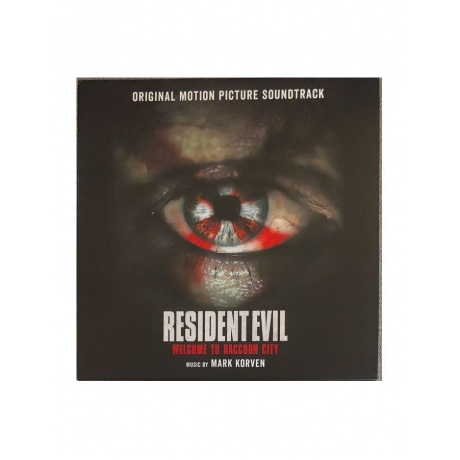 Виниловая пластинка OST, Resident Evil: Welcome To Raccoon City (Mark Korven) (coloured) (8719262023239) - фото 1