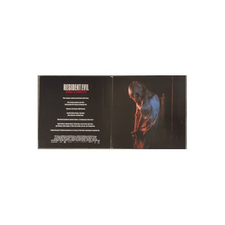 Виниловая пластинка OST, Resident Evil: Welcome To Raccoon City (Mark Korven) (coloured) (8719262023239) - фото 2