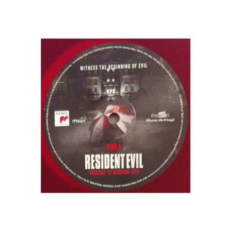 Виниловая пластинка OST, Resident Evil: Welcome To Raccoon City (Mark Korven) (coloured) (8719262023239) - фото 4