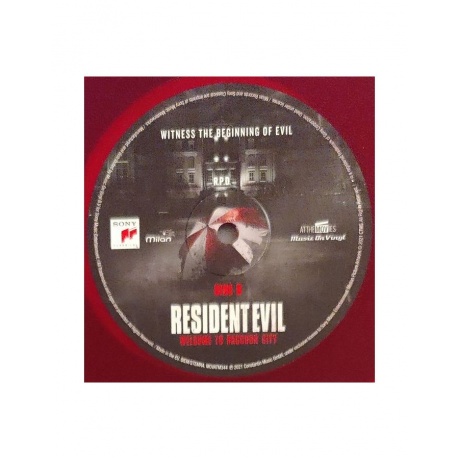Виниловая пластинка OST, Resident Evil: Welcome To Raccoon City (Mark Korven) (coloured) (8719262023239) - фото 5