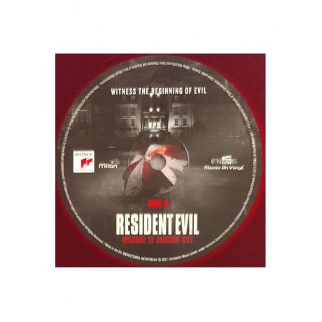 Виниловая пластинка OST, Resident Evil: Welcome To Raccoon City (Mark Korven) (coloured) (8719262023239) - фото 7