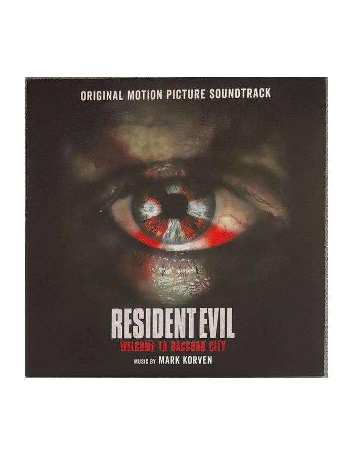 Виниловая пластинка OST, Resident Evil: Welcome To Raccoon City (Mark Korven) (coloured) (8719262023239)