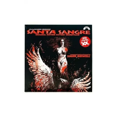 OST - Santa Sangre (Simon Boswell) (coloured) (8004644009131) ви...