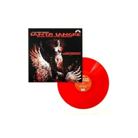 OST - Santa Sangre (Simon Boswell) (coloured) (8004644009131) виниловая пластинка - фото 2