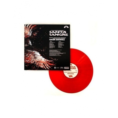 OST - Santa Sangre (Simon Boswell) (coloured) (8004644009131) виниловая пластинка - фото 3