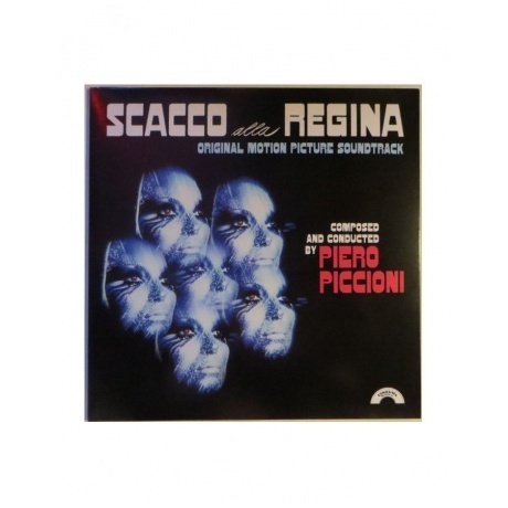 

OST - Scacco Alla Regina (Piero Piccioni) (coloured) (8004644009117) виниловая пластинка