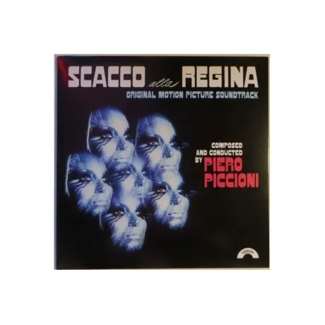 OST - Scacco Alla Regina (Piero Piccioni) (coloured) (8004644009...