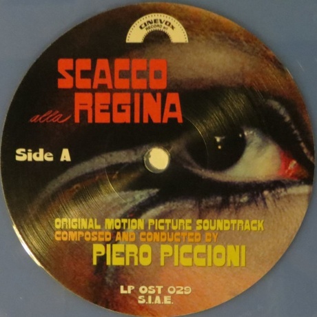 OST - Scacco Alla Regina (Piero Piccioni) (coloured) (8004644009117) виниловая пластинка - фото 2