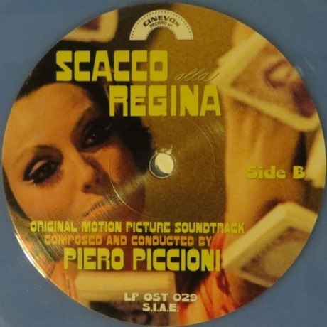 OST - Scacco Alla Regina (Piero Piccioni) (coloured) (8004644009117) виниловая пластинка - фото 3