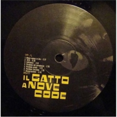 OST - The Cat O' Nine Tails (Ennio Morricone) (8016158307740) виниловая пластинка - фото 4