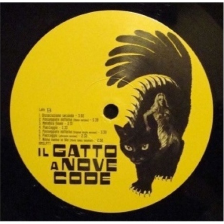 OST - The Cat O' Nine Tails (Ennio Morricone) (8016158307740) виниловая пластинка - фото 5