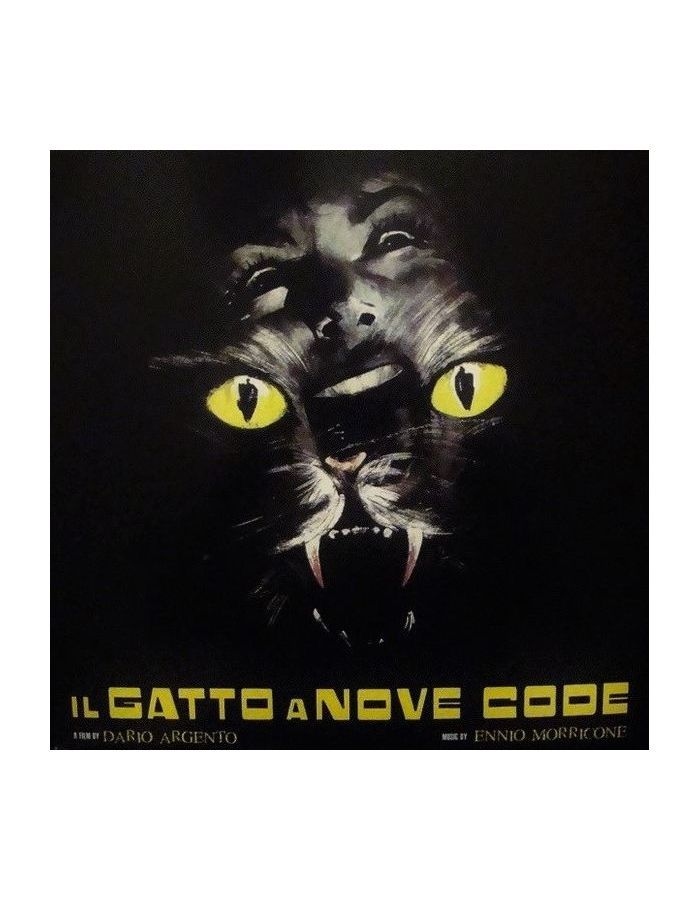 Виниловая пластинка OST, The Cat O' Nine Tails (Ennio Morricone) (8016158307740) виниловая пластинка ost 4 mosche di velluto grigio ennio morricone 1lp