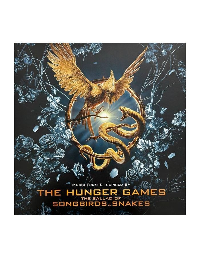 Виниловая пластинка OST, The Hunger Games: The Ballad Of Songbirds & Snakes (Various Artists) (coloured) (0602458820720) чёрное зеркало саундтрек к сериалу ost black mirror nosedive max richter