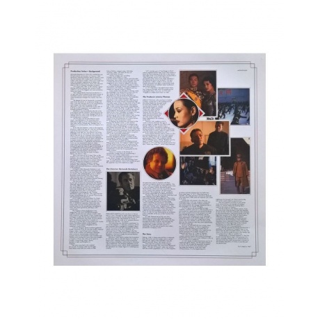 Виниловая пластинка OST, The Last Emperor (Ryuichi Sakamoto &amp; David Byrne &amp; Cong Su) (0600753927441) - фото 5