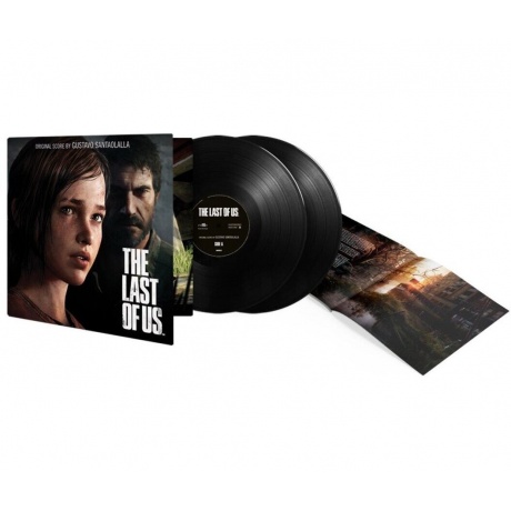 Виниловая пластинка OST, The Last Of Us (Gustavo Santaolalla) (8719262025721) - фото 2