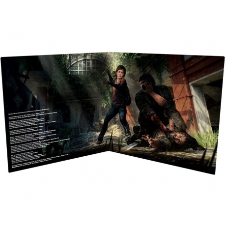Виниловая пластинка OST, The Last Of Us (Gustavo Santaolalla) (8719262025721) - фото 3