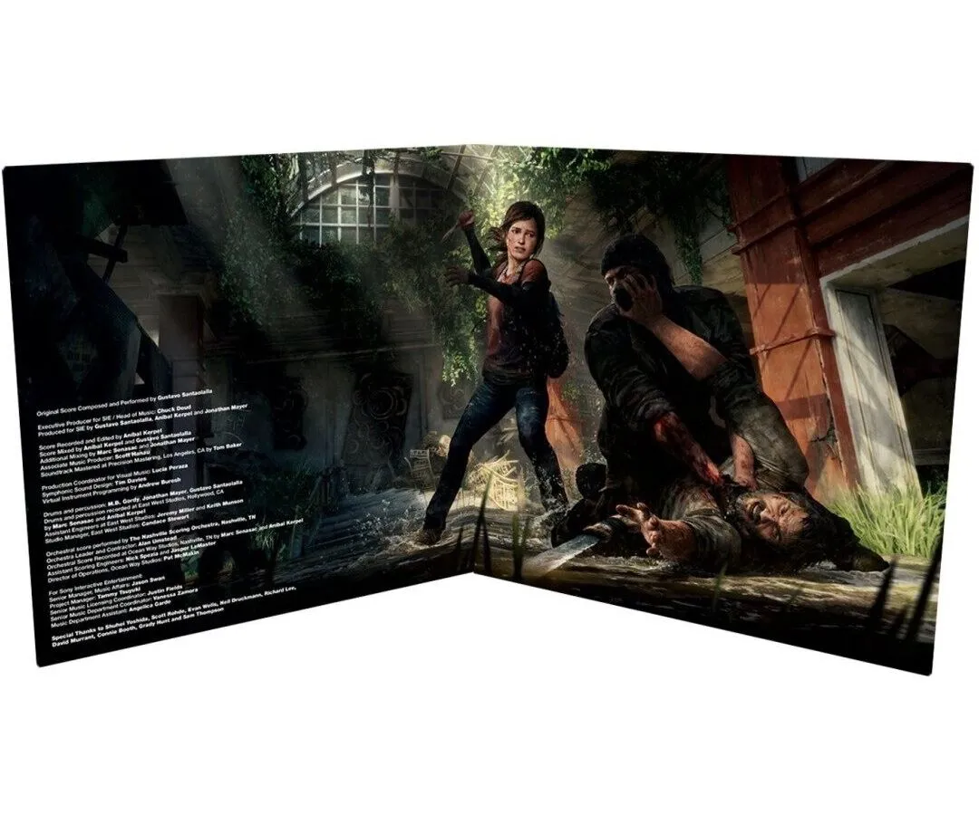 Виниловая пластинка OST, The Last Of Us (Gustavo Santaolalla) (8719262025721) - фото 3