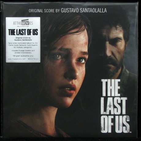 Виниловая пластинка OST, The Last Of Us (Gustavo Santaolalla) (8719262025721) - фото 7