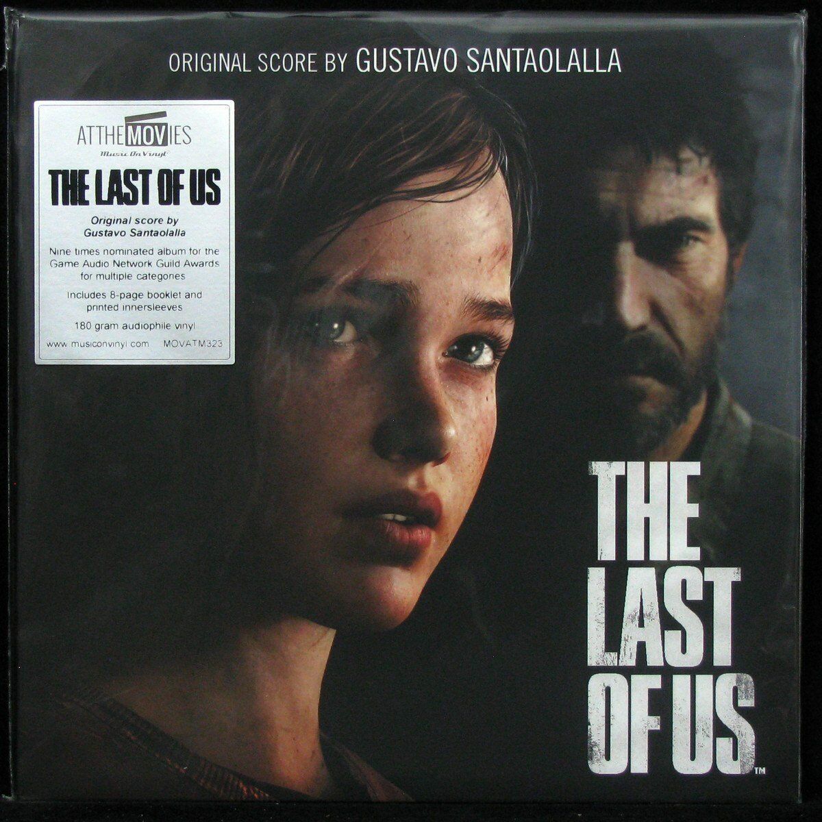 Виниловая пластинка OST, The Last Of Us (Gustavo Santaolalla)  (8719262025721) – купить в Санкт-Петербурге | интернет-магазин KotoFoto.ru