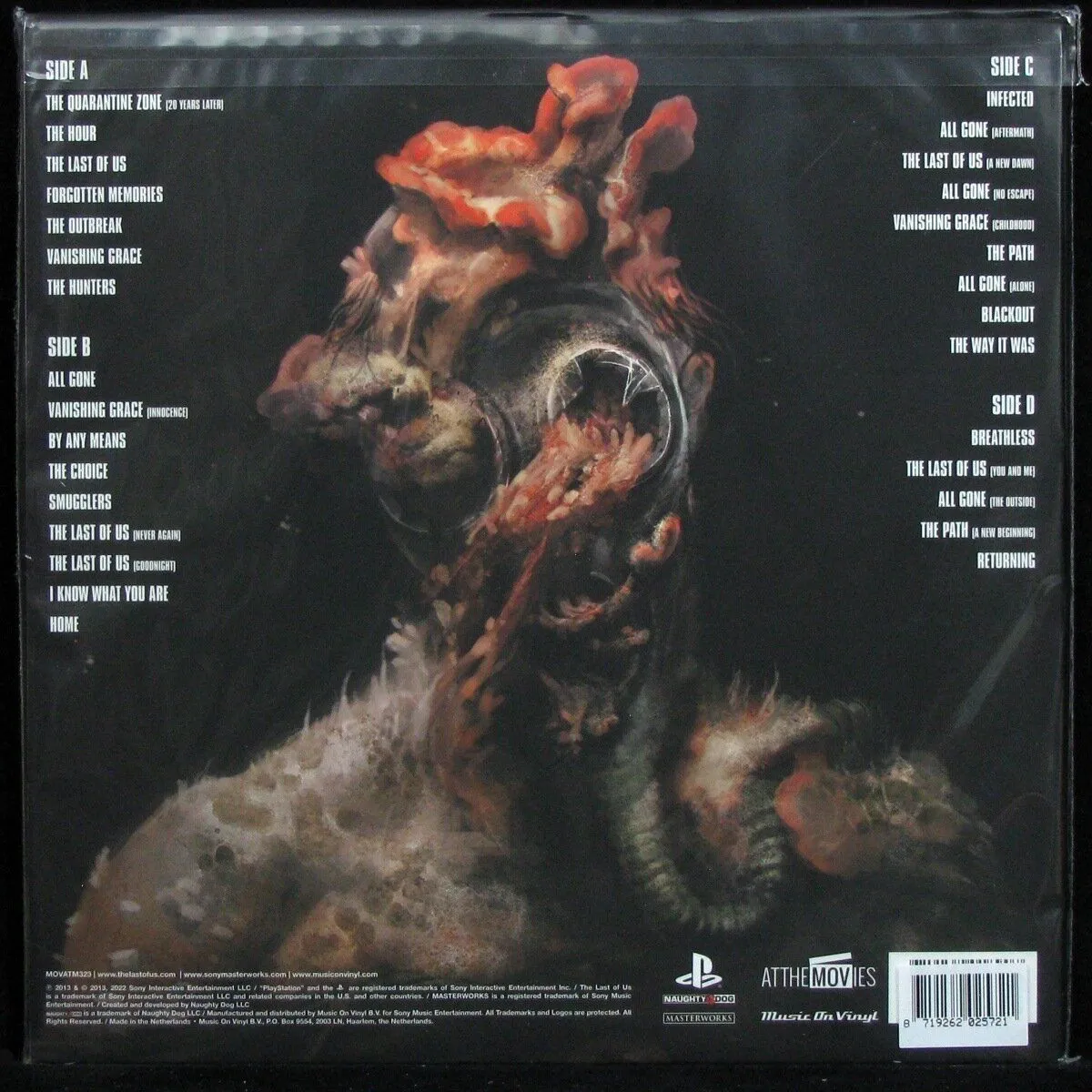 Виниловая пластинка OST, The Last Of Us (Gustavo Santaolalla) (8719262025721) - фото 8