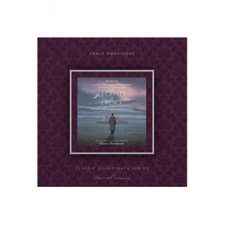Виниловая пластинка OST, The Legend Of 1900 (Ennio Morricone) (coloured) (8719262032613) - фото 2