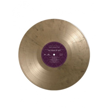 Виниловая пластинка OST, The Legend Of 1900 (Ennio Morricone) (coloured) (8719262032613) - фото 4
