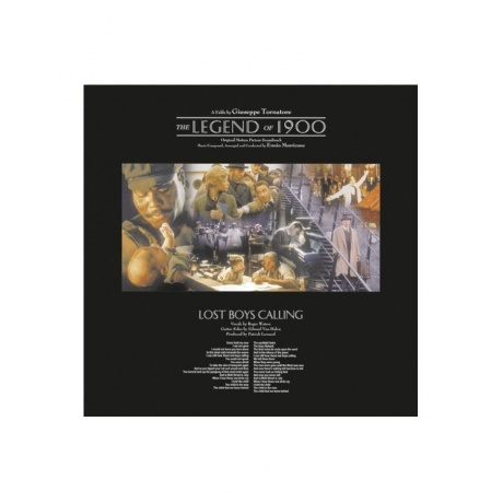 Виниловая пластинка OST, The Legend Of 1900 (Ennio Morricone) (coloured) (8719262032613) - фото 5