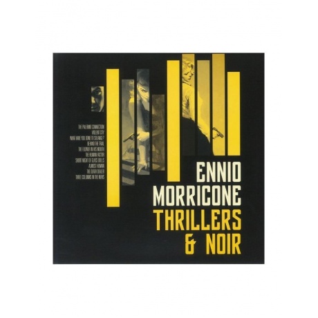 Виниловая пластинка OST, Thrillers &amp; Noirs (Ennio Morricone) (coloured) (8016158025743) - фото 1
