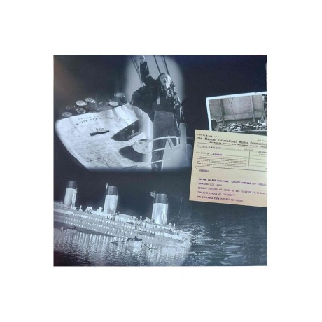Виниловая пластинка OST, Titanic (James Horner) (coloured) (8719262029484) - фото 2
