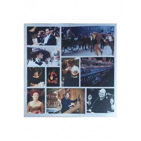 Виниловая пластинка OST, Titanic (James Horner) (coloured) (8719262029484) - фото 13