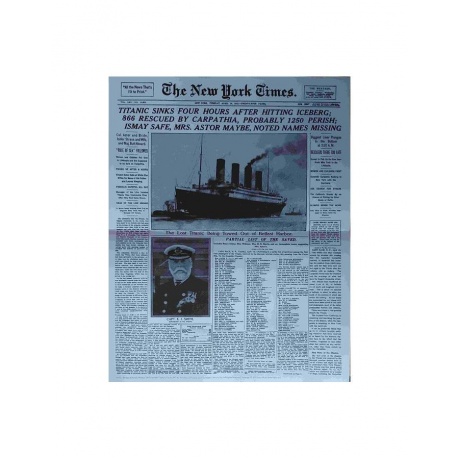 Виниловая пластинка OST, Titanic (James Horner) (coloured) (8719262029484) - фото 18