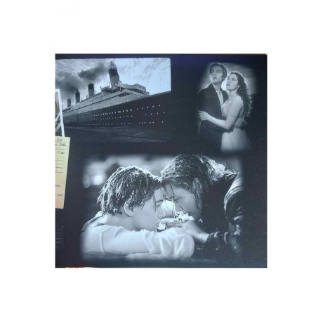 Виниловая пластинка OST, Titanic (James Horner) (coloured) (8719262029484) - фото 3