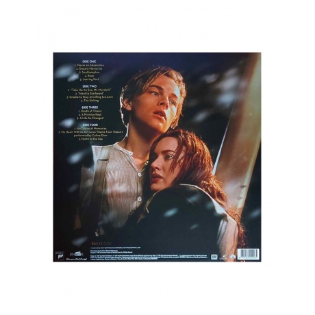 Виниловая пластинка OST, Titanic (James Horner) (coloured) (8719262029484) - фото 4