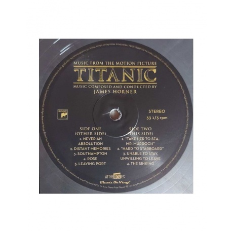 Виниловая пластинка OST, Titanic (James Horner) (coloured) (8719262029484) - фото 6