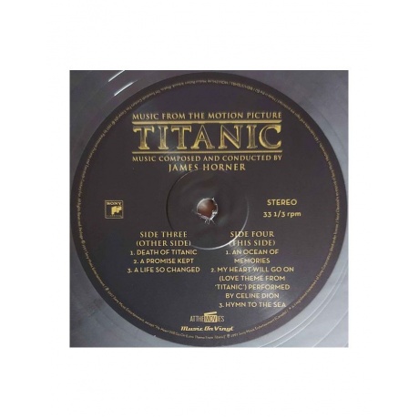 Виниловая пластинка OST, Titanic (James Horner) (coloured) (8719262029484) - фото 8
