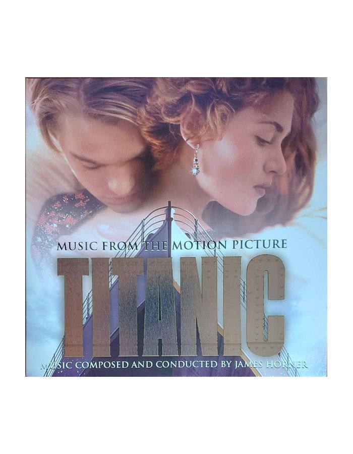 Виниловая пластинка OST, Titanic (James Horner) (coloured) (8719262029484) компакт диски warner bros records madonna the complete music from the motion picture evita 2cd