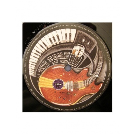 Ozric Tentacles - The Hidden Step (0802644808017) виниловая пластинка - фото 4