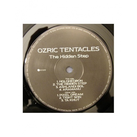 Виниловая пластинка Ozric Tentacles, The Hidden Step (0802644808017) - фото 3