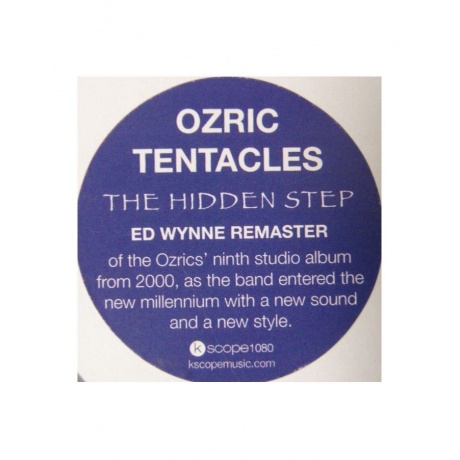 Виниловая пластинка Ozric Tentacles, The Hidden Step (0802644808017) - фото 5