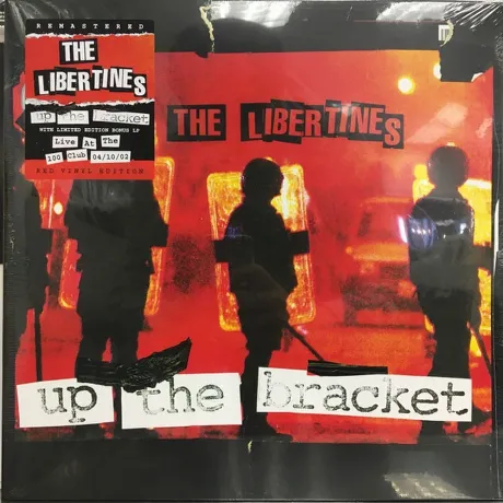 The Libertines - Up The Bracket (coloured) (0191402033205) винил...