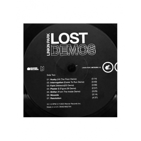 Виниловая пластинка Linkin Park, Lost Demos (0093624852704) - фото 4