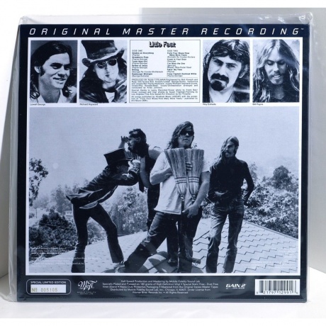 Little Feat - Little Feat (Analogue, Original Master Recording) (0821797129916) виниловая пластинка - фото 2