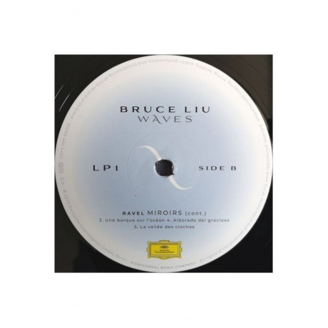 Виниловая пластинка Liu, Bruce, Waves (0028948644018) - фото 3