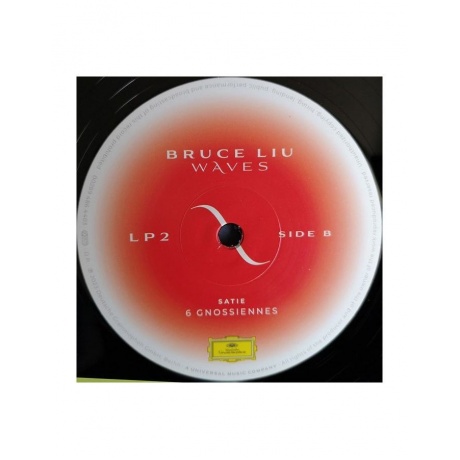 Виниловая пластинка Liu, Bruce, Waves (0028948644018) - фото 4