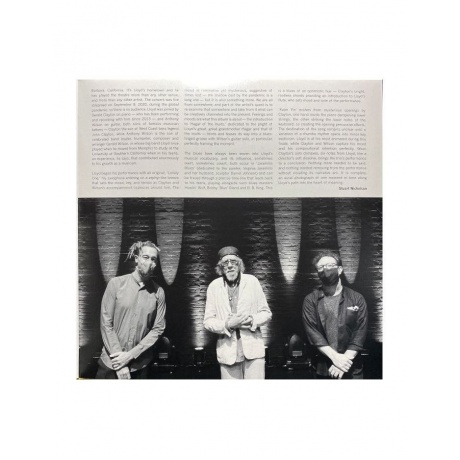 Виниловая пластинка Lloyd, Charles, Trio Of Trios (Box) (0602445545209) - фото 13